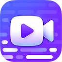 Teleprompter & Captions AI icon